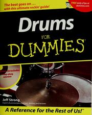Cover of: Drums for dummies