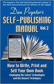 Cover of: Dan Poynter's Self-Publishing Manual Vol 2 by 