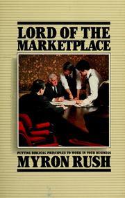 Cover of: Lord of the marketplace