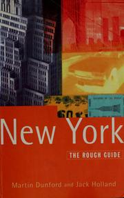Cover of: New York: the rough guide