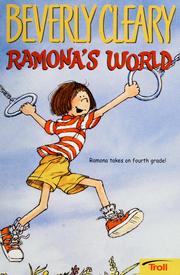 Cover of: Ramona's world by Beverly Cleary