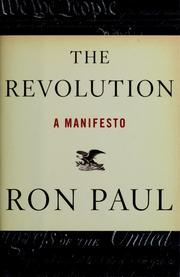 The revolution by Ron Paul