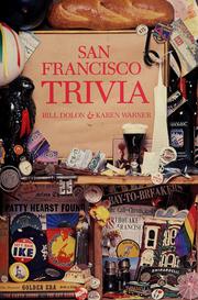 Cover of: San Francisco trivia