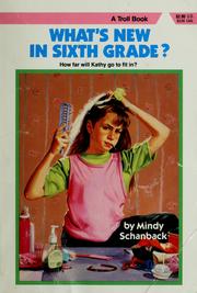 Cover of: What's new in sixth grade?