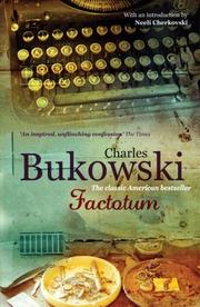 Cover of: Factotum by 