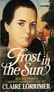 Cover of: Frost in the sun.