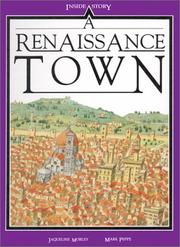 A Renaissance Town by Jacqueline Morley, Mark Peppe