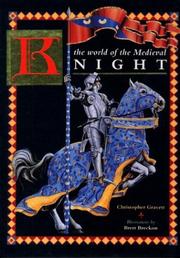 Cover of: The world of the Medieval knight