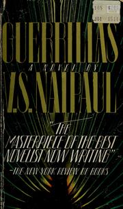 Cover of: Guerrillas by V. S. Naipaul