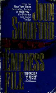 Cover of: The empress file by John Sandford