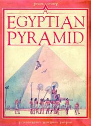 Cover of: An Egyptian Pyramid by Jacqueline Morley, Mark Bergin