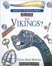 Cover of: What do we know about the Vikings?