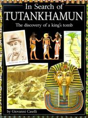 Cover of: In Search of Tutankhamun : The discovery of a king's tomb