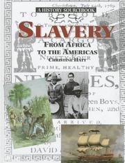 Cover of: Slavery from Africa to the Americas
