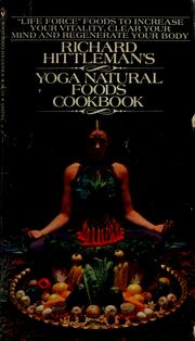 Cover of: Yoga natural foods cookbook
