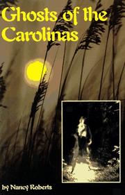 Cover of: Ghosts of the Carolinas