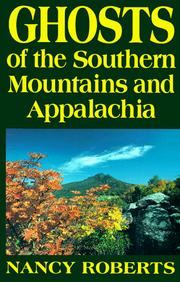 Cover of: Ghosts of the southern mountains and Appalachia