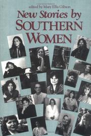 Cover of: New stories by southern women