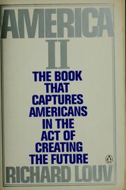 Cover of: America II by Richard Louv