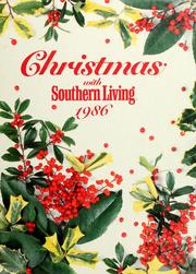 Cover of: Christmas With Southern Living 1986 (Christmas With Southern Living)