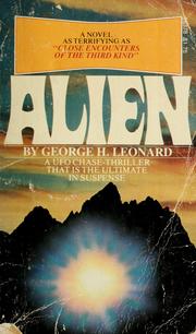 Cover of: Alien by George H. Leonard