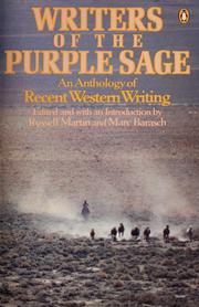 Cover of: Writers of the purple sage: an anthology of recent western writing