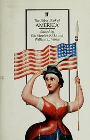 Cover of: The Faber book of America