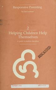 Cover of: Responsive parenting