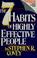 Cover of: The seven habits of highly effective people