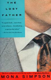 Cover of: The lost father by Mona Simpson
