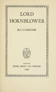 Cover of: Lord Hornblower by C. S. Forester