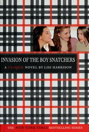 Cover of: Invasion of the Boy Snatchers