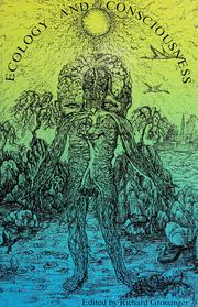 Cover of: Ecology and consciousness by edited by Richard Grossinger.