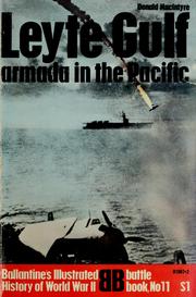 Cover of: Leyte Gulf; armada in the Pacific