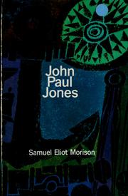 Cover of: John Paul Jones by Samuel Eliot Morison