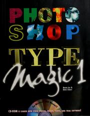 Cover of: Photoshop type magic by David Lai