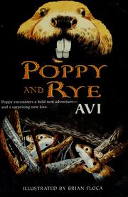 Cover of: Poppy and Rye by Avi