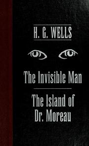 Cover of: The invisible man by H.G. Wells