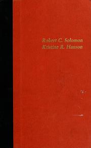 Cover of: It's good business by Robert C. Solomon