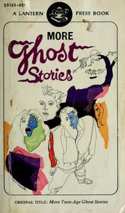 Cover of: More ghost stories by A. L. Furman