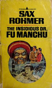 Cover of: The insidious Dr. Fu-Manchu by Sax Rohmer