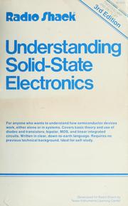 Cover of: Understanding solid-state electronics: a self-teaching course in basic semiconductor theory