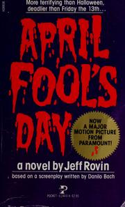 Cover of: April Fool's Day: A Novel