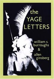 Cover of: The Yage Letters