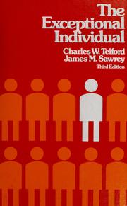 Cover of: The exceptional individual by Charles W. Telford