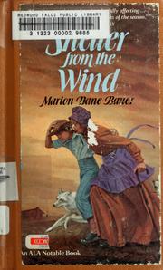 Cover of: Shelter from the wind
