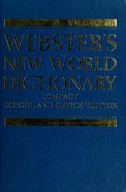 Cover of: Webster