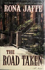 Cover of: The road taken by Rona Jaffe