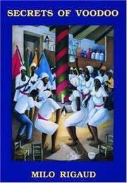 Cover of: Tradition voudoo et le voudoo haïtien