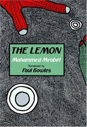 Cover of: The lemon